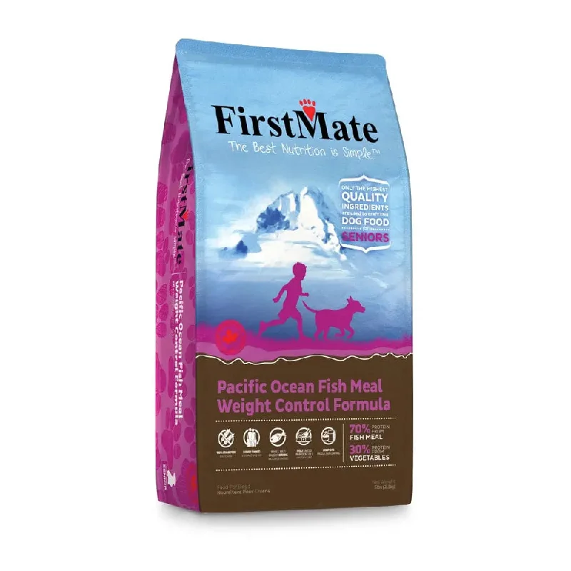 FirstMate? Grain Free Limited Ingredient Diet Pacific Ocean Fish Meal Weight Control Formula Dog