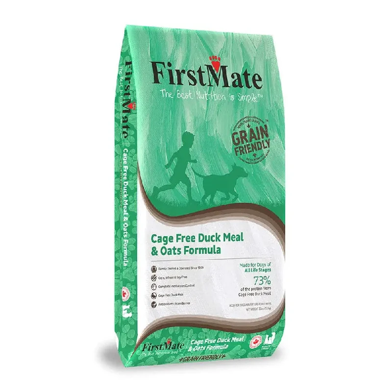 FirstMate? Grain Friendly? Duck and Oats Formula Dry Dog Food