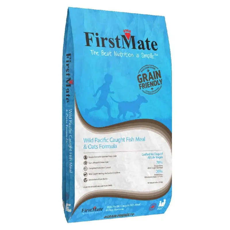 FirstMate? Grain Friendly? Wild Pacific Caught Fish & Oats Formula Dog Food