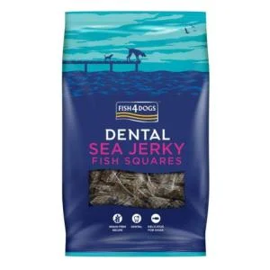 Fish4Dogs Sea Jerky Square 115g