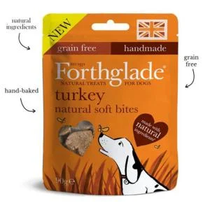 Forthglade Soft Bite Treats Turkey 90g