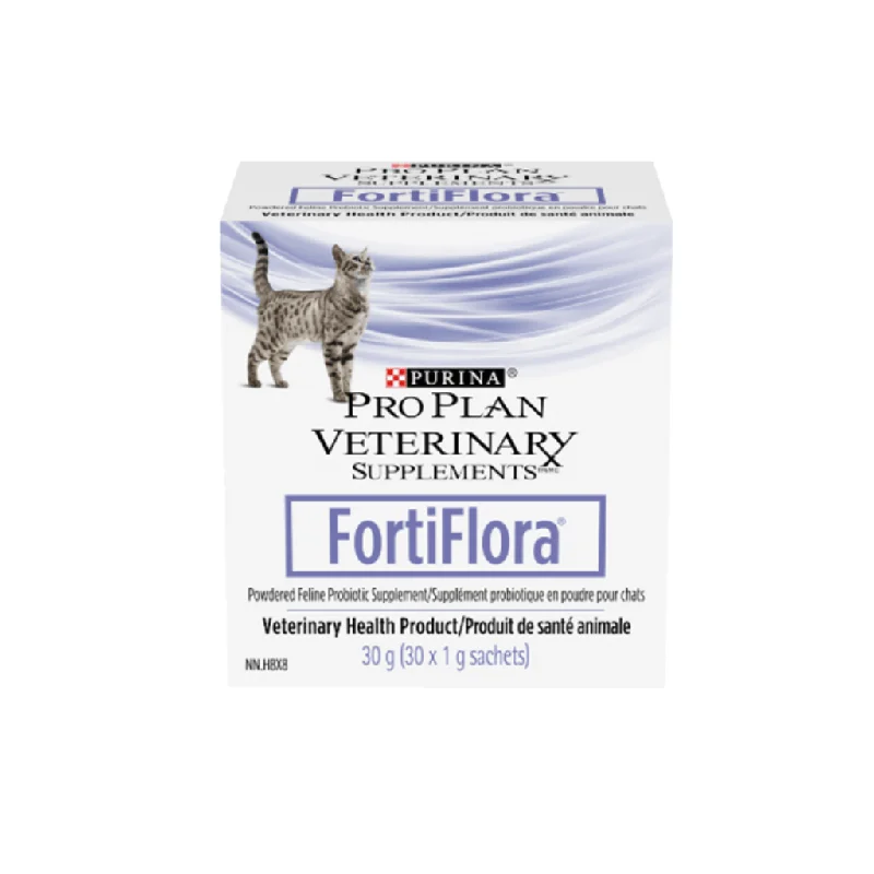 FortiFlora® Feline Probiotic Veterinary Supplements  30 gms - Purina Pro Plan