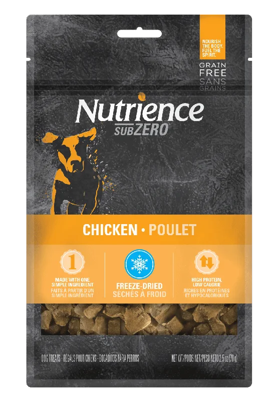 Freeze-Dried Chicken Dog Treats-Nutrience