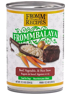 Frommbalaya Beef & Rice