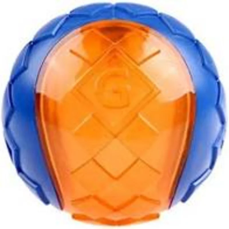 Gigwi Transparent Squeaker Ball - All Colours & Sizes