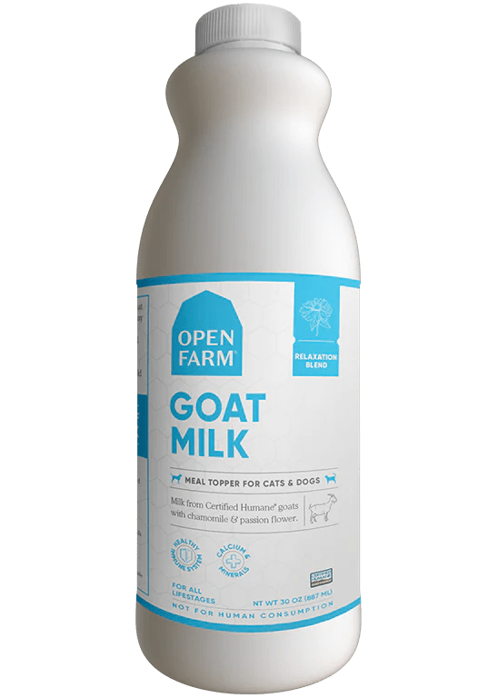 Goat Milk Relaxation Blend - Open Farm