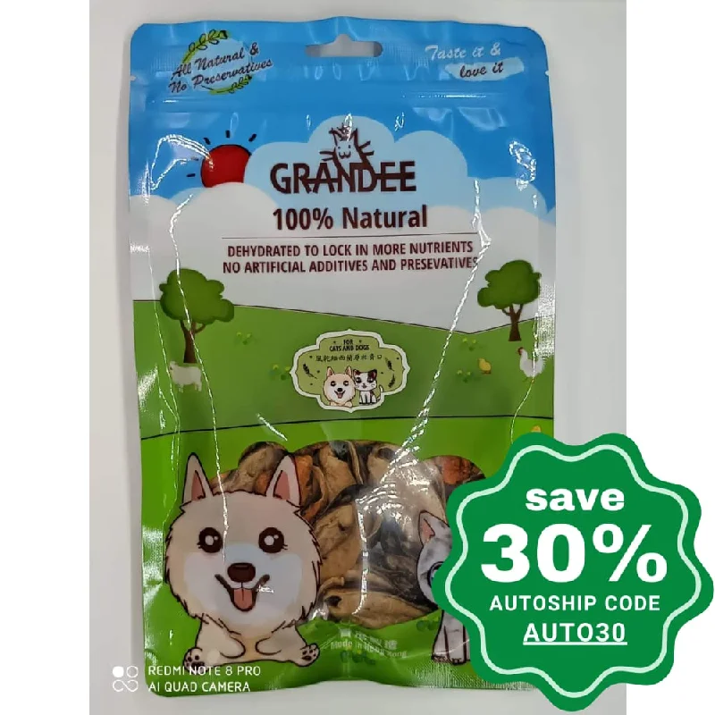 Grandee - Air-dried Treats For Dogs & Cats - New Zealand Original Mussels - 50G