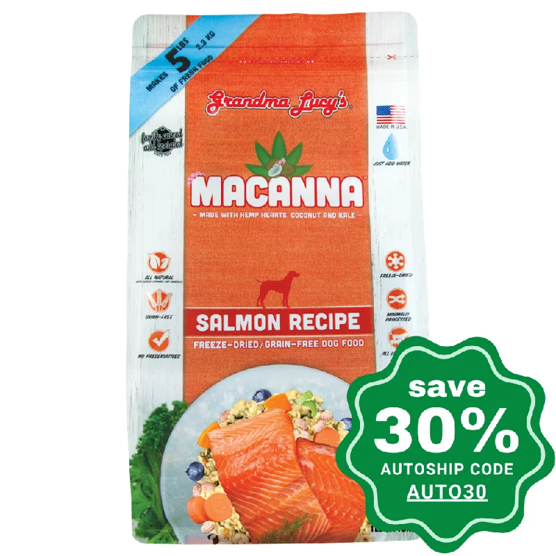 Grandma Lucy's - Macanna Freeze-Dried Salmon - 1LB