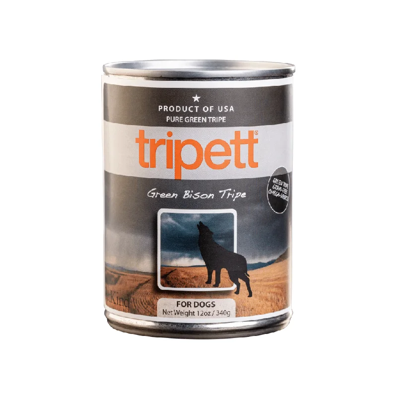 Green Bison Tripe 14 oz  - Tripett