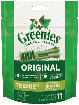 GREENIES Original TEENIE Dog Dental Treats