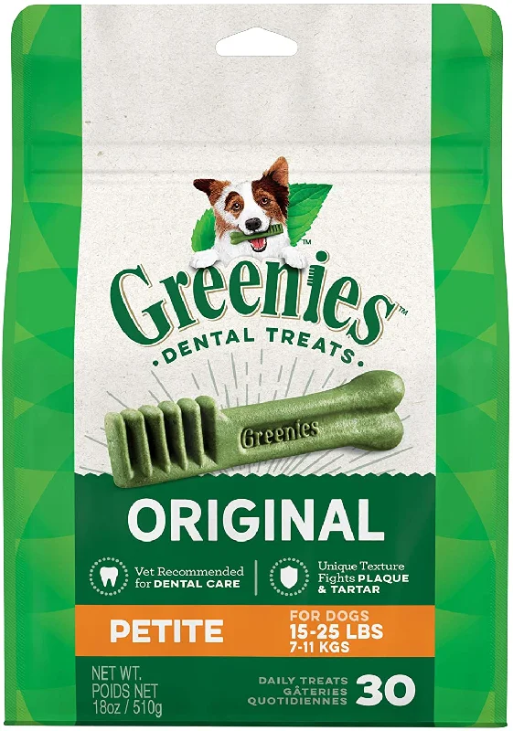 Greenies Original Petite Natural Dental Dog Treats