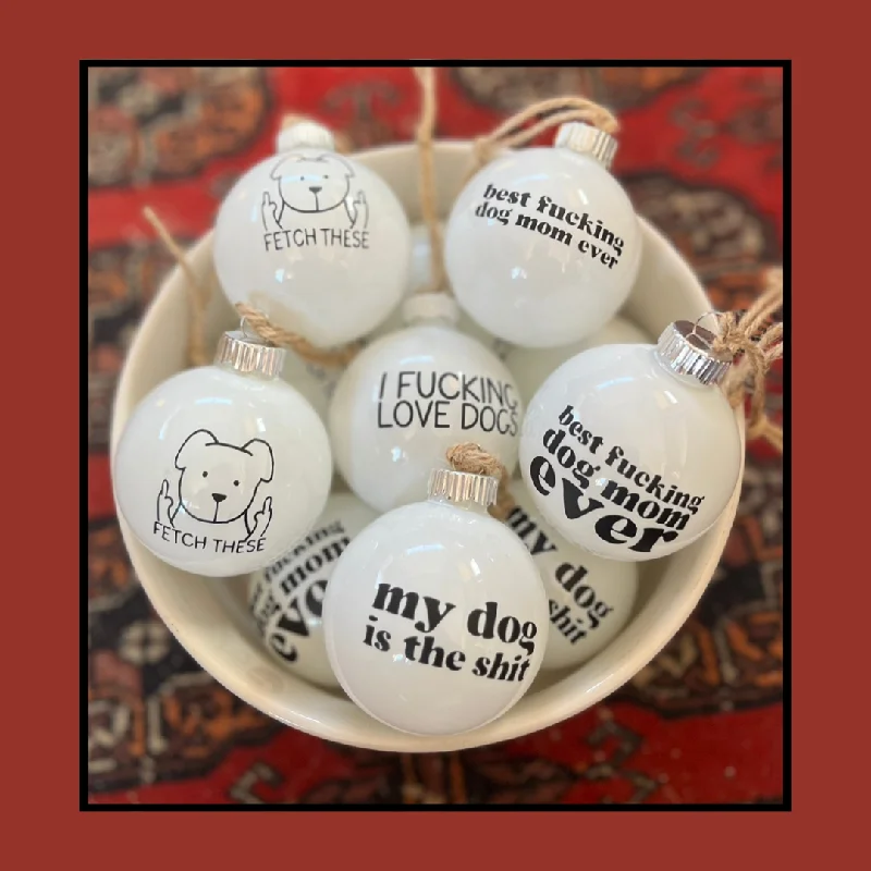 Hand Designed Howliday Balls