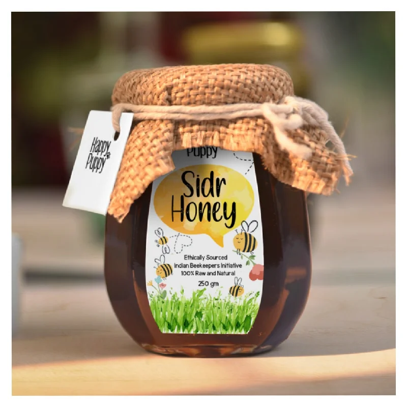 Happy Puppy Sidr Honey 250gm