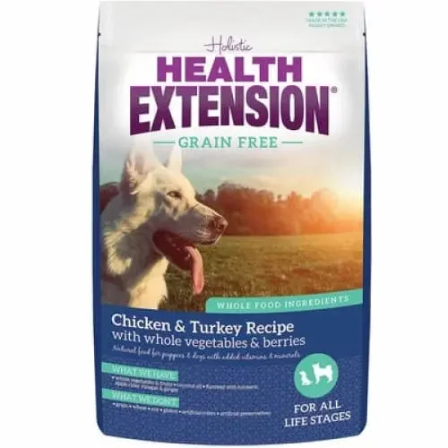 Health Extension Grain Free Chicken / Turkey Dry Dog Food