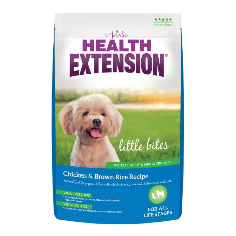 Health Extension Little Bites Chicken & Brown Rice Recipe