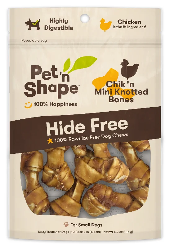 Hide Free Chik 'n Mini Knot Bones