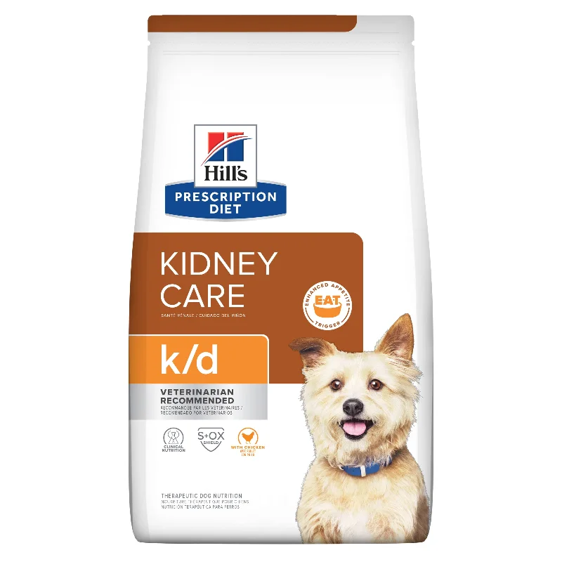 Hills Prescription Diet Dog k/d Kidney Care Dry Food 7.98kg