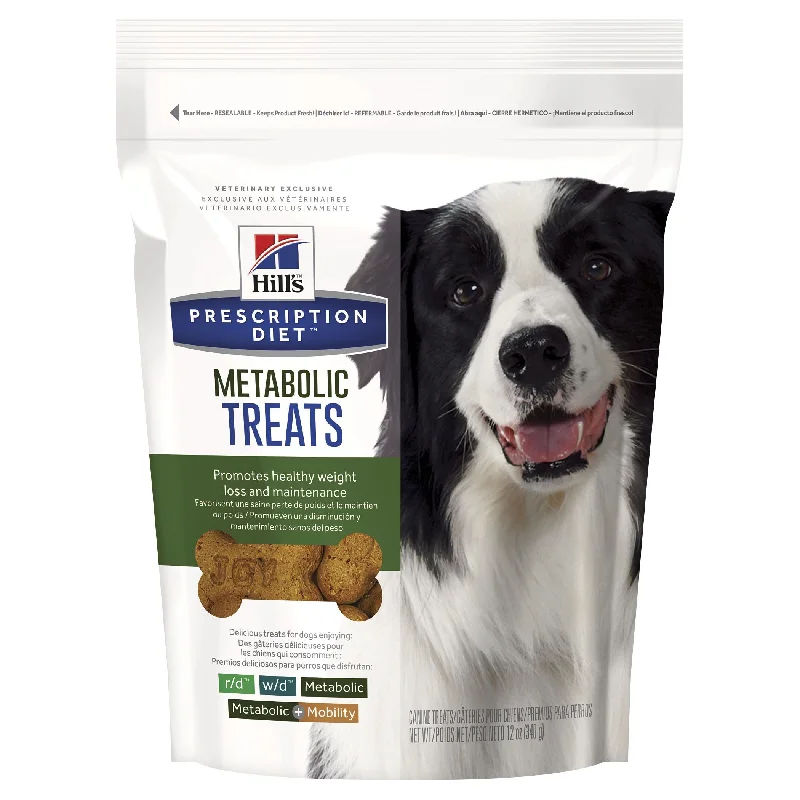 Hills Prescription Diet Dog Metabolic Treats 340g