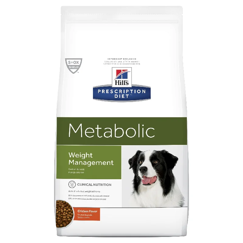 Hills Prescription Diet Dog Metabolic Weight Management Dry Food 12.5kg