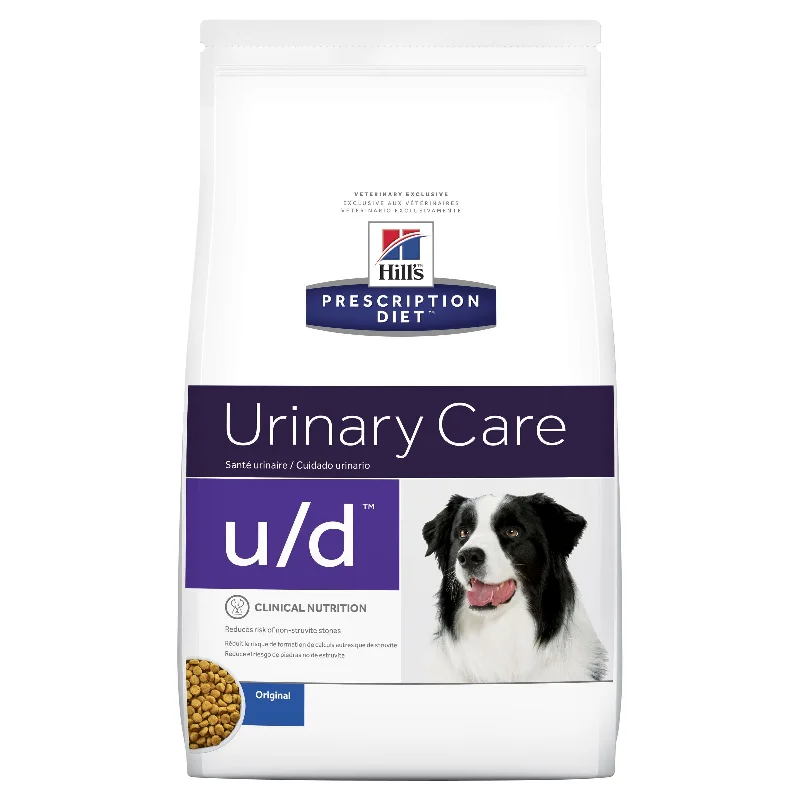 Hills Prescription Diet Dog u/d Urinary Care Dry Food 3.85kg