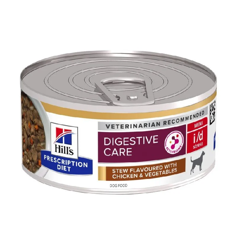 Hill's Prescription Diet i/d Stress Mini Digestive Care Dog Stew Chicken