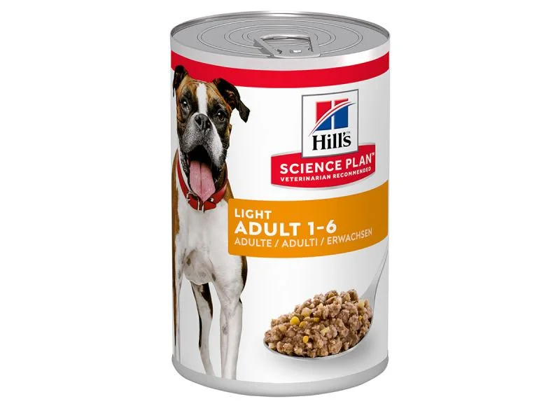 Hill's Science Plan Adult Light Medium Chicken Wet Dog Food