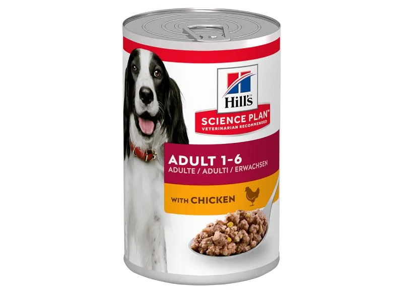 Hill's Science Plan Adult Wet Dog Food Chicken Flavour