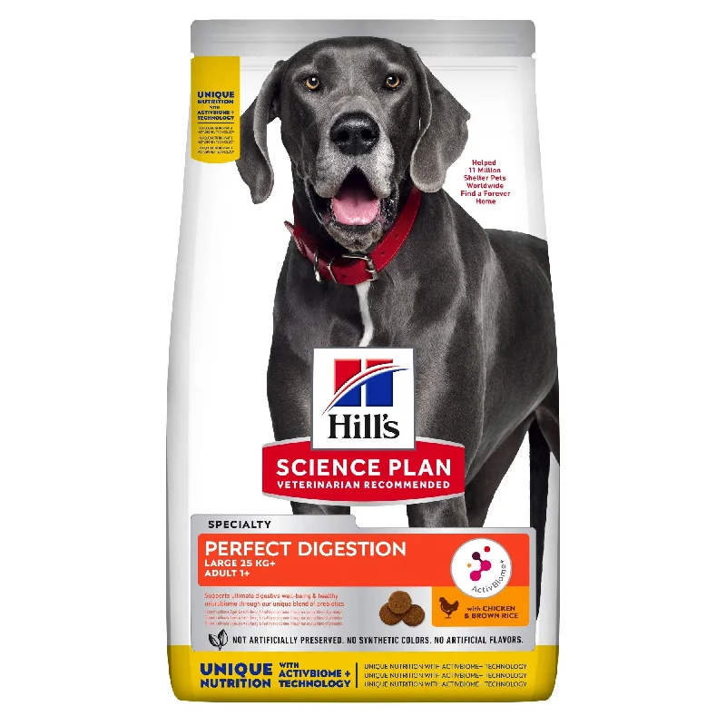 Hill's Science Plan Perfect Digestion Large Breed Adult 1+ Dog Food with Chicken and Brown Rice