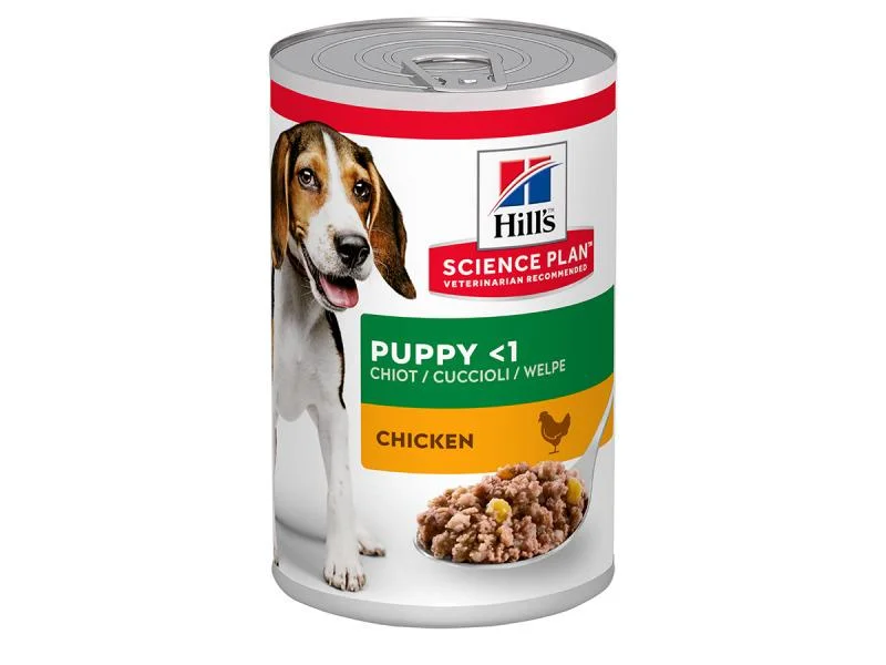 Hill's Science Plan Puppy Wet Food Chicken Flavour