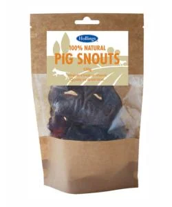 Hollings 100% Natural Pig Snouts 120g