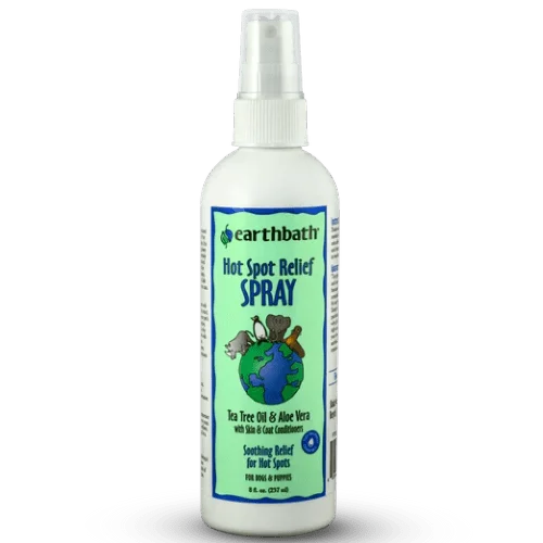 Hot Spot & Itch Relief Spritz - earthbath