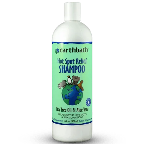 Hot Spot Relief Shampoo Tea Tree & Aloe - earthbath