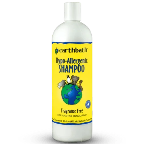 Hypo-Allergenic Shampoo Fragrance Free - earthbath