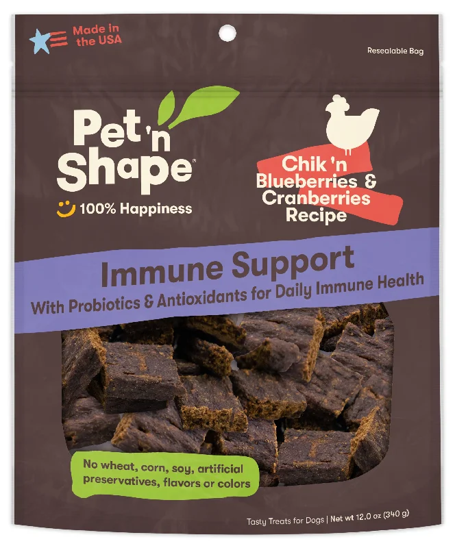 Immune Support Chik 'n Blueberries & Cranberries Recipe