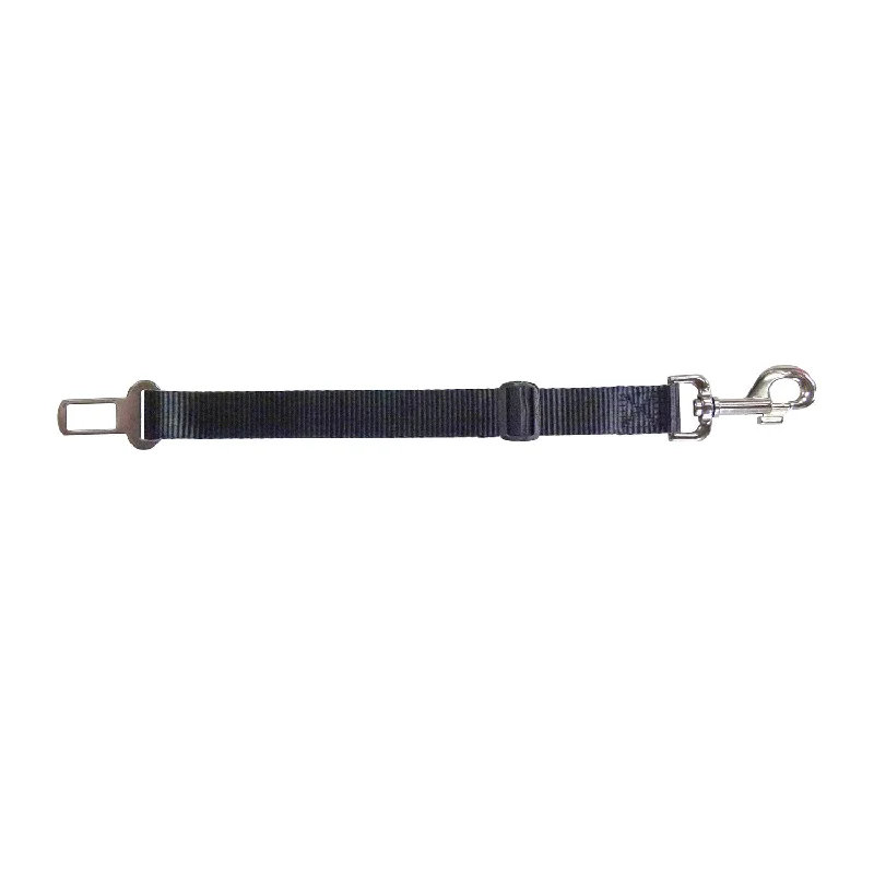 K9 Car Seat Belt Strap Black