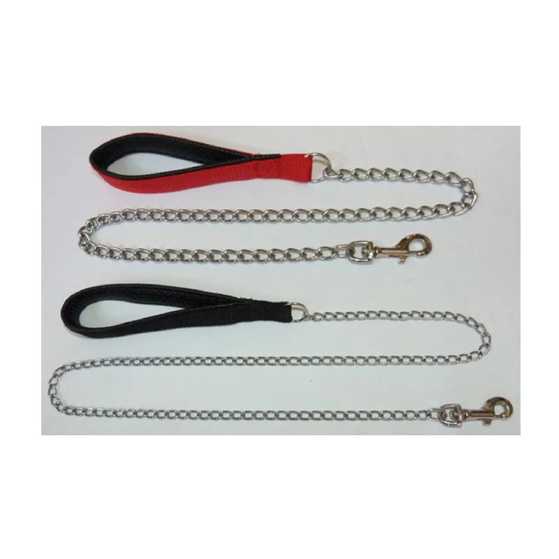 K9 Chain Lead with Padded Handle