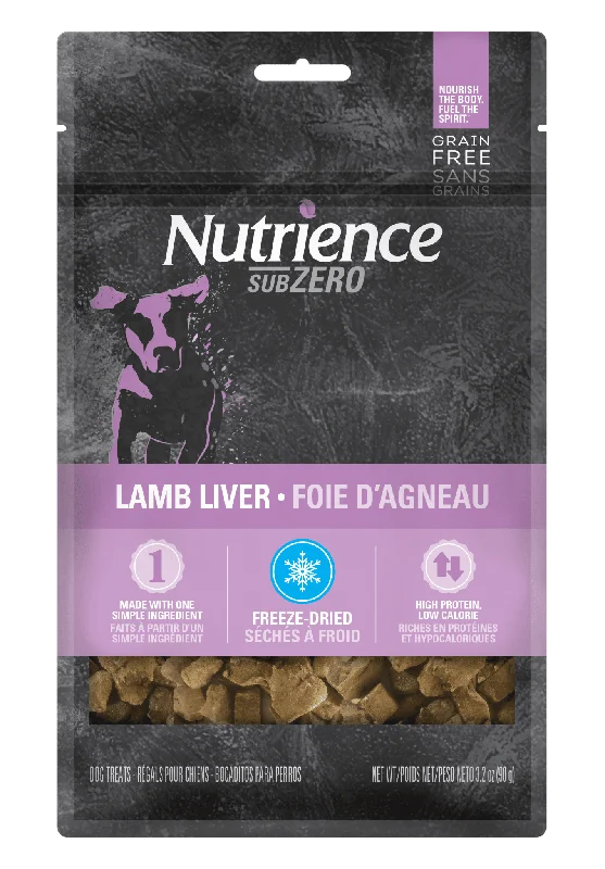 Lamb Liver | Freeze-Dried Dog Treats-Nutrience