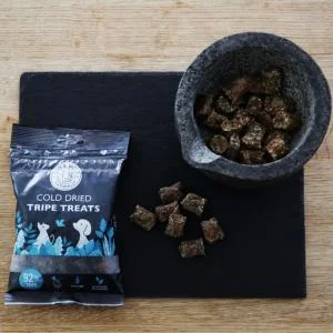 Leo & Wolf Dog Treat - Cold Dried Tripe 100g