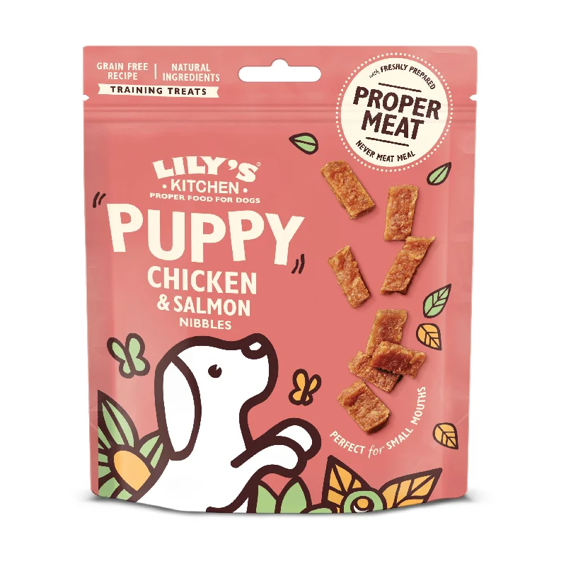 Lilys Kitchen Puppy Nibble C&S Trt 8x70g