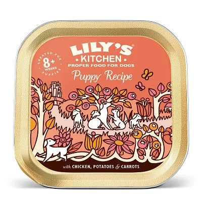 Lilys Kitchen Puppy Recipe Chick12x150g