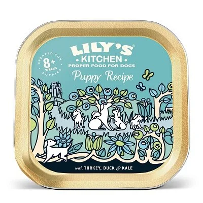 Lilys Kitchen Puppy Recipe Turk 12x150g