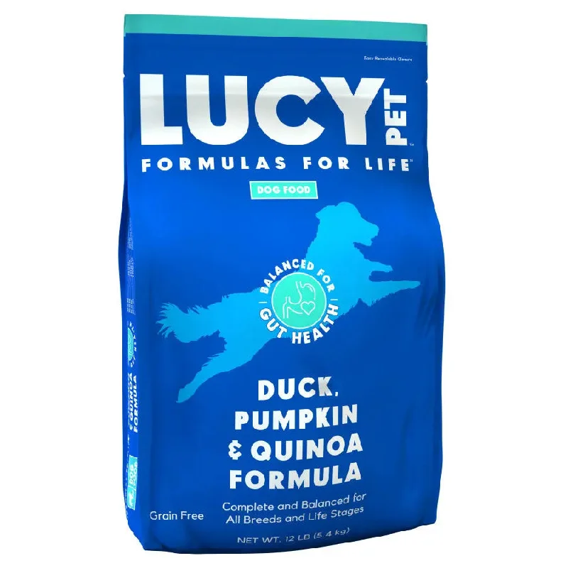 Lucy Pet Products Formula for Life L.I.D. Dry Dog Food Duck, Pumpkin & Quinoa