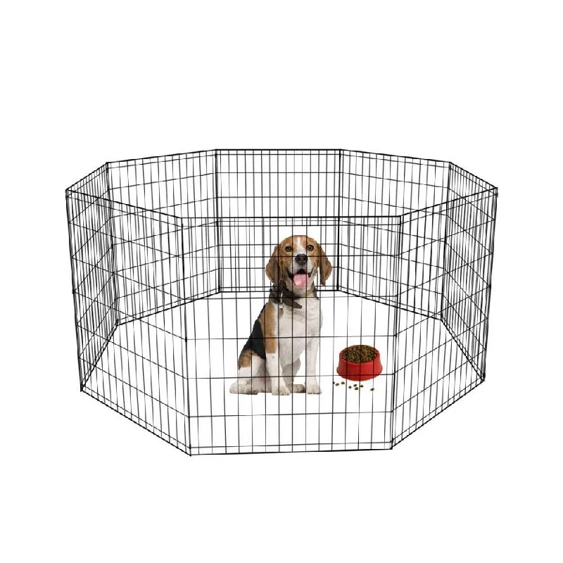 M-Pets Foldable Puppy Pen