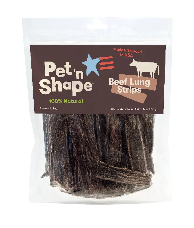 USA Beef Lung Strips