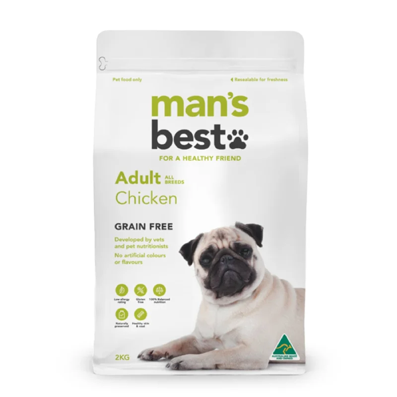 Man's Best Grain Free Chicken Adult Dry Dog Food