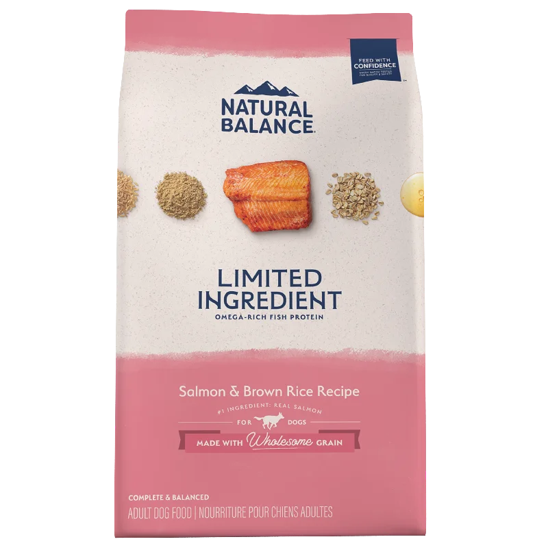 Natural Balance® Limited Ingredient Salmon & Brown Rice Recipe Dry Dog Food