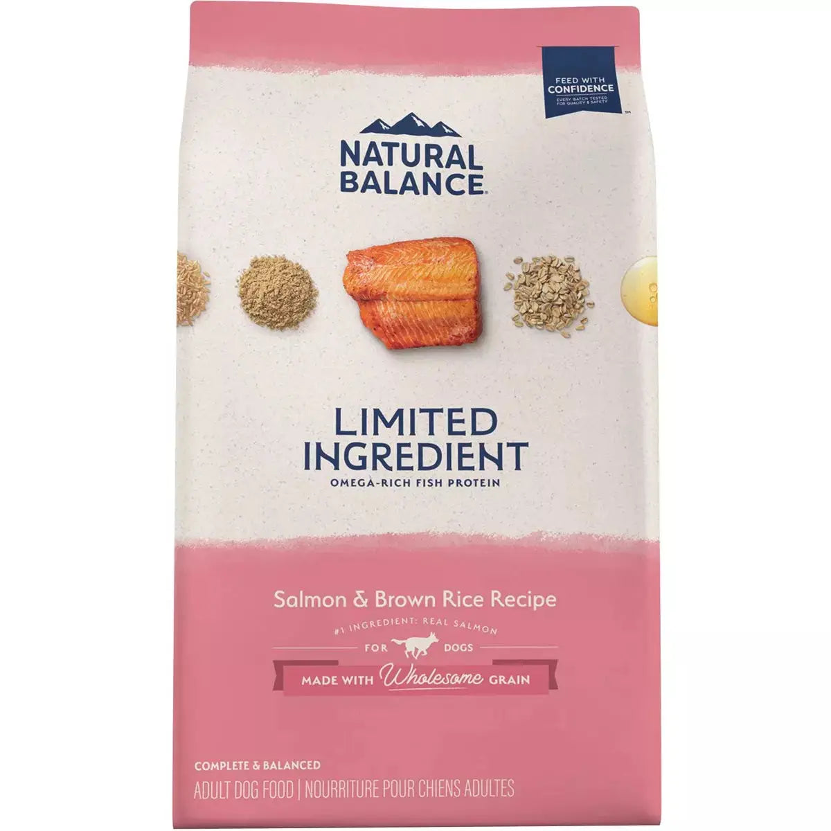 Natural Balance Pet Foods LID Salmon and Brown Rice Puppy Dry Dog Food