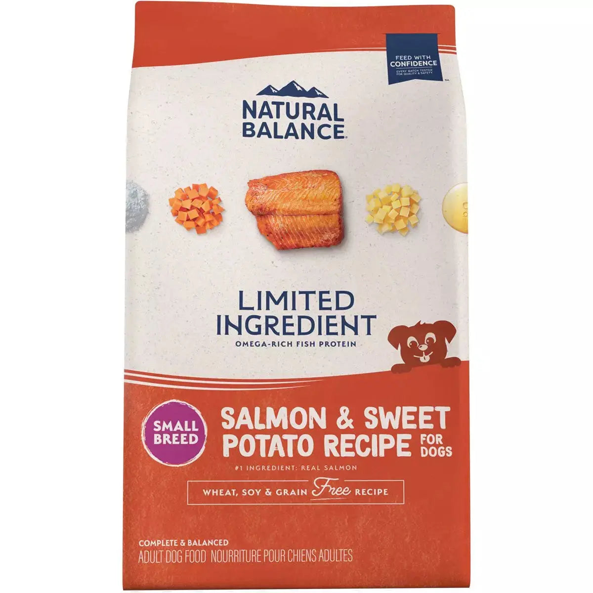 Natural Balance Pet Foods LID Salmon and Sweet Potato Small Breed Dry Dog Food