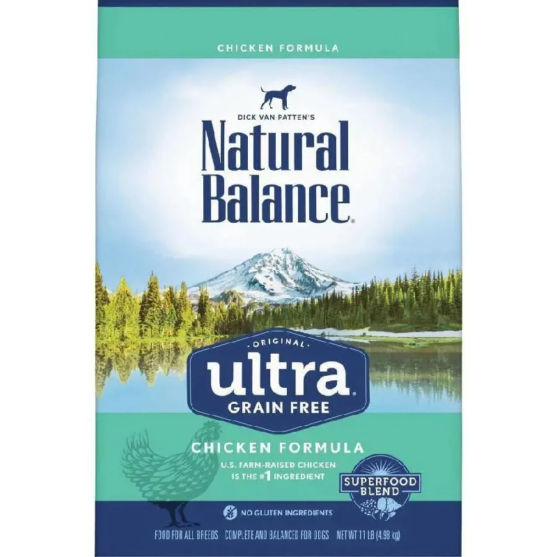 Natural Balance Pet Foods Ultra Grain Free Chicken Good Dry Dog Food