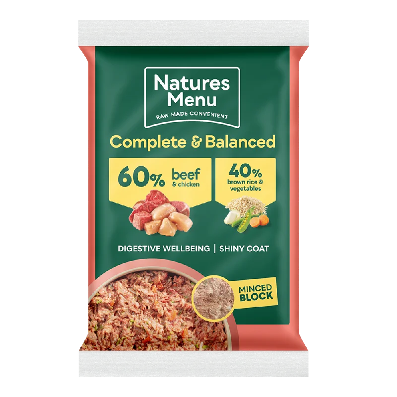 Natures Menu 60/40 Beef 300gx12